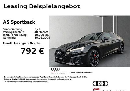 Audi A5 Sportback 45 TFSI qu. S line S tronic *PANO*