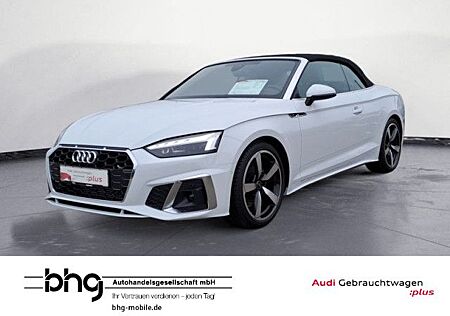 Audi A5 Cabriolet 35 TFSI S-Line AHK Matrix Navi Virt