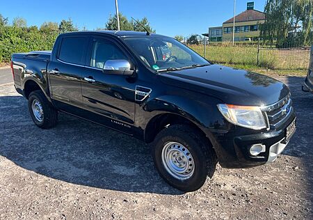 Ford Ranger Limited Doppelkabine 4x4,KAMERA,AHK3500kg