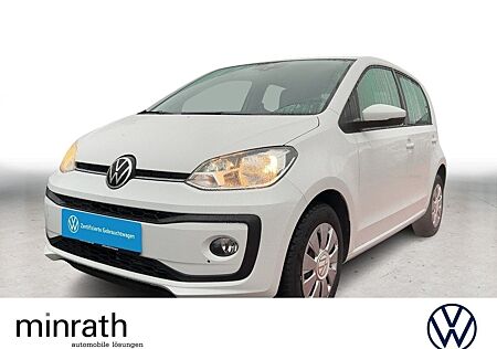 VW Up Volkswagen move ! 1.0 MPI 4türig+KLIMA+Maps-More+USB+SHZ