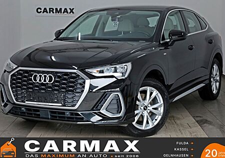 Audi Q3 Sportback 35TDI,S line, Leder,Navi,LED,Kamera