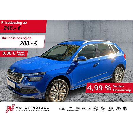 Skoda Kamiq leasen