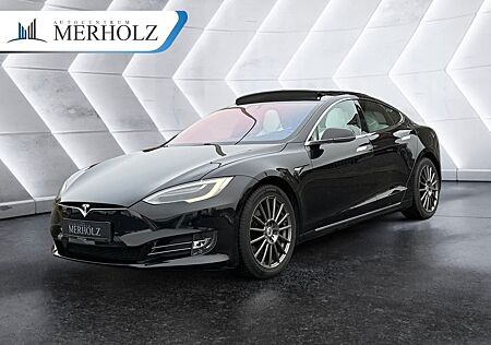 Tesla Model S 75 PANORAMA+KAMERA+LED+*WHITE-INTERIOR*