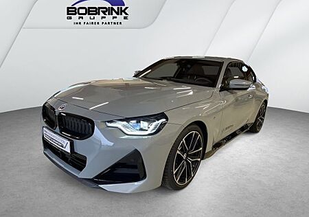 BMW 220 d Coupe M Sportpaket HK Widscreen Adap.LED S