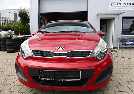 Kia Rio Edition 7/5 Türen/wenig km/Klima/Alu/Allwett