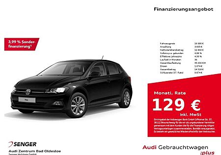 VW Polo Volkswagen 1.0 TSI Highline PDC Sitzheizung ACC Klima
