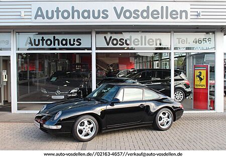 Porsche 993 911 2.Hand Deutsches Fahrzeug mit Historie