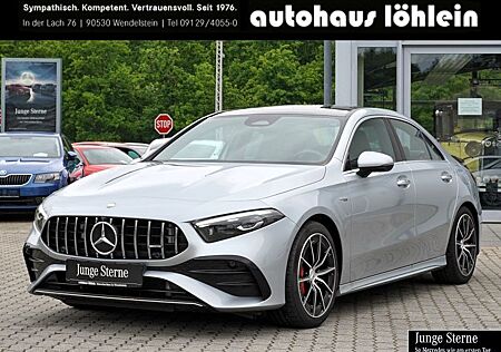 Mercedes-Benz A 35 AMG A 35 4M AMG-P+ LIMO PERFO-SITZ+PANO+HUD+360°+AHK
