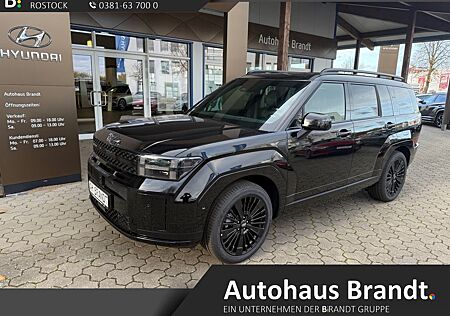Hyundai Santa Fe HEV Blackline HUD Niveau Navi Leder Dig