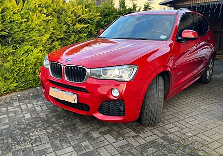 BMW X3 xDrive20dA M Sportpaket, Navi Prof, HUD, StHz