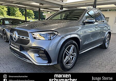 Mercedes-Benz GLE 350 de 4M AMG AHK+Burm+HuD+360°+Memory+Distr