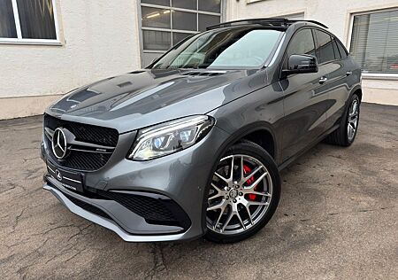 Mercedes-Benz GLE 63 AMG GLE63S AMG 4M Coupe H&K ACC STAND-HZ PANO AHK