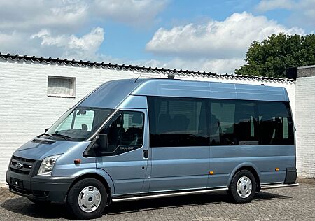 Ford Transit 2.4TdCi Reisebus 9Sitze Klima Schiebetür