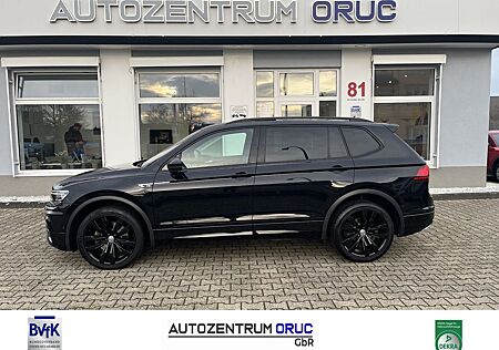 VW Tiguan Allspace Volkswagen 2.0 TDI *2 R-Line*Black-Style*