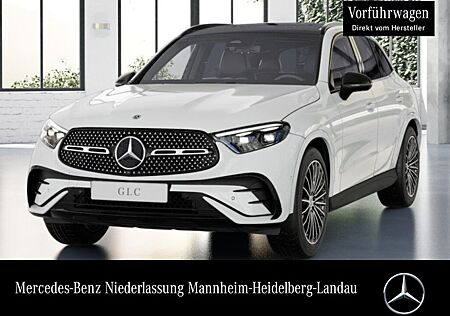 Mercedes-Benz GLC-Klasse GLC 200 4M AMG+NIGHT+PANO+360+AHK+TOTW+KEYLESS