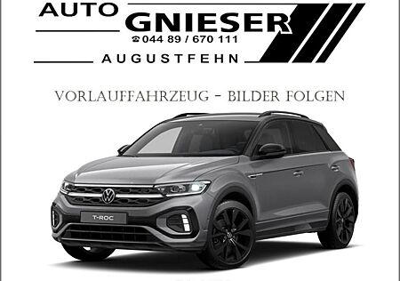 VW T-Roc Volkswagen 1.5 TSI DSG R-Line Black Style ACC/SHZ/...