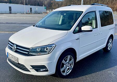 VW Caddy Volkswagen 2,0TDI 110kW BMT Comfortline 5-Sitzer ...