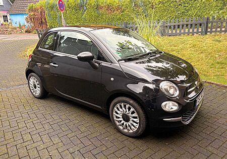 Fiat 500 1.2 8V Lounge-Apple Carplay-Navigation-Pano