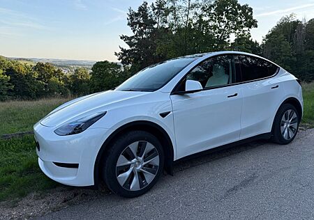 Tesla Model Y Standard Range RWD AHK Matrix-LED Interieur Weiß