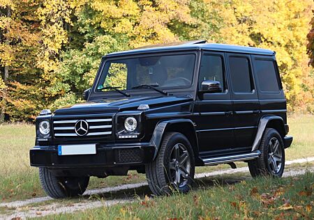 Mercedes-Benz G 500 V8 7G AMG Sport Top Zustand AHK