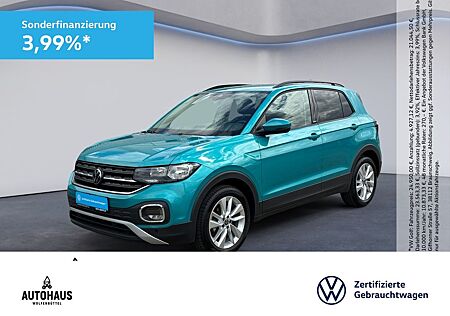 VW T-Cross Volkswagen Move 1.0 TSI APP KAMERA NAV SHZ