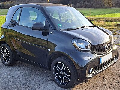 Smart ForTwo coupé 1.0 52kW-Navi, SHZ,8-fach, gepflegt