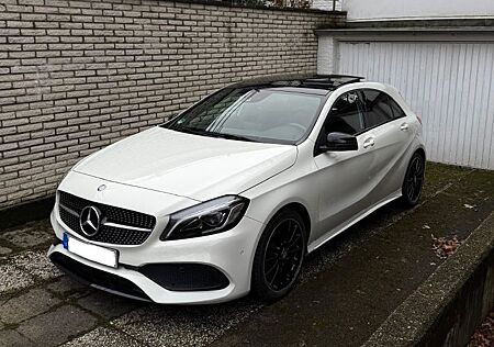 Mercedes-Benz A 180 AMG Line Night Paket Panorama
