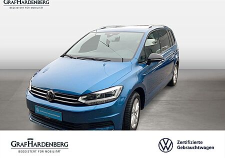 VW Touran Volkswagen Active 2.0 TDI DSG Navi AHK LED
