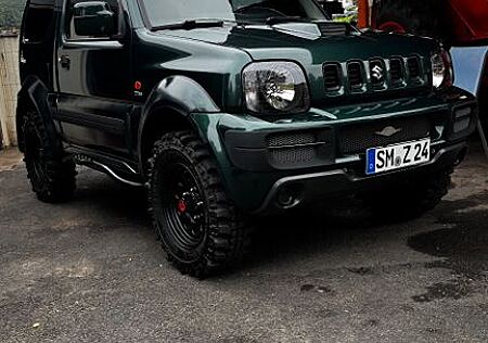 Suzuki Jimny 1.5 DDiS 4WD Comfort Ranger LED