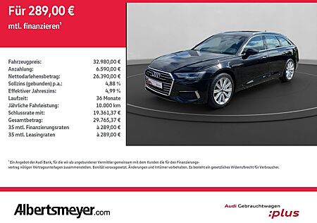Audi A6 Avant 2.0 TDI QUATTRO DESIGN+GRA+RÜCKKAMERA