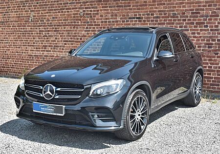Mercedes-Benz GLC 250 GLC 250d 4M*AMG-LINE*NIGHT PAKET*PANO*DTR+Q*LED
