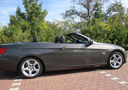 BMW 320i Cabrio-Leder-Klima-mit AHK