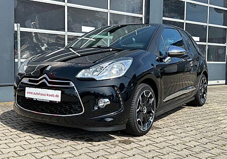 Citroën DS3 THP 155 SportChic ** BLACK **