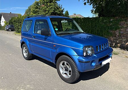 Suzuki Jimny 4WD - OZ, Faltdach, Einzelstück TÜV NEU