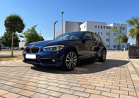 BMW 120i Advantage, LED-Scheinwerfer, ZF 8-Gang