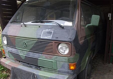 VW T4 Kombi Volkswagen T3 1.6 Diesel Bundeswehr Oldtimer