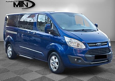 Ford Tourneo Custom L2 8. Sitze Klima Leder AHK 1.HA