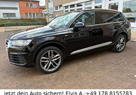 Audi Q7 3.0 TDI quattro V6 200 A8 S-line
