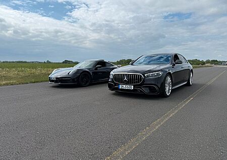 Mercedes-Benz S 63 AMG E Performance L M...
