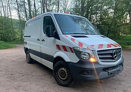 Mercedes-Benz Sprinter 316CDI. BLUE EFFICIENCY