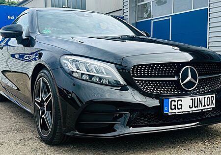 Mercedes-Benz C 300 C -Klasse Coupe d 1.HD AMG