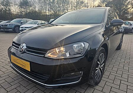 VW Golf Volkswagen VII Lim. Allstar BMT 1.2 TSI*1.Hand*