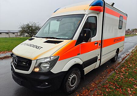 Mercedes-Benz Sprinter II Pritsche 316 CDI Rettungswagen Klima