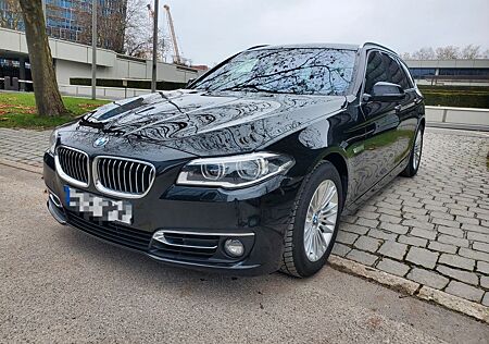 BMW 535d Touring 2. Hand AHK,LED, 360° Scheckheftgep