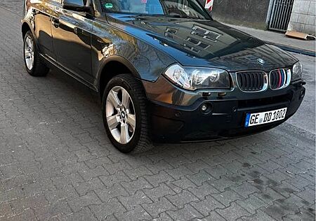 BMW X3 3.0L M-Sportpaket Baujahr 2007