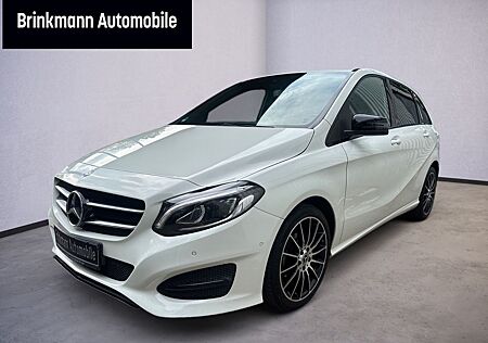 Mercedes-Benz B 180 CDI Automatik LED Navi LMF 18 Zoll AMG