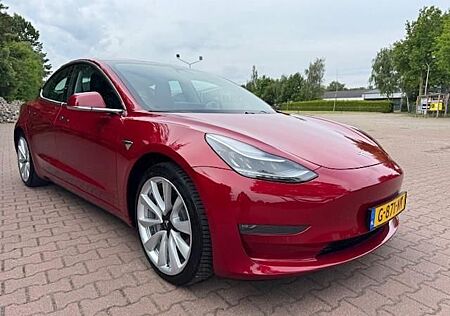 Tesla Model 3 gebraucht kaufen Tesla Model 3 LANG RANGE AWD 75KWH 351PK BETA/PANO/LEE