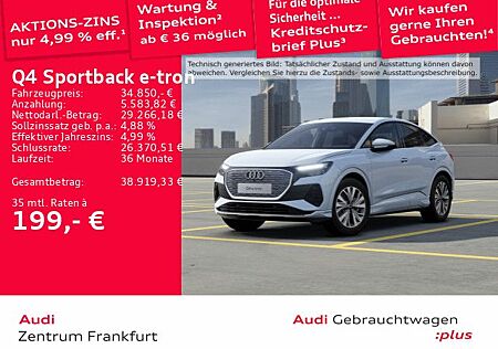 Audi Q4 e-tron Q4 Sportback 40 e-tron LED DAB PDC Tempomat