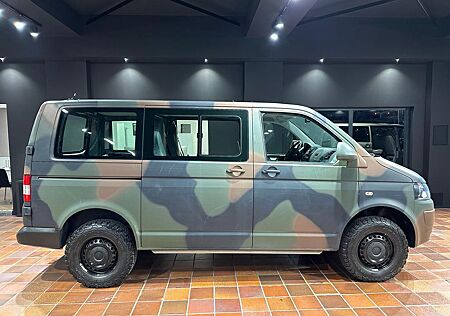 VW T5 Volkswagen Widder 4Motion kurz Seikel Rockton Bundeswehr