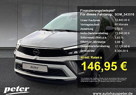Opel Crossland X Crossland 1.2 Turbo Elegance Klimaautomatik Sitz